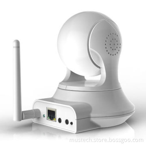 Exclusive design small pan tilt WiFi IP camera